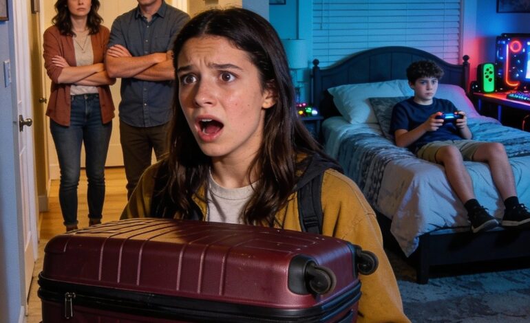 The same family who pushed me out of their home for lack of space is now demanding my house so my brother can have it