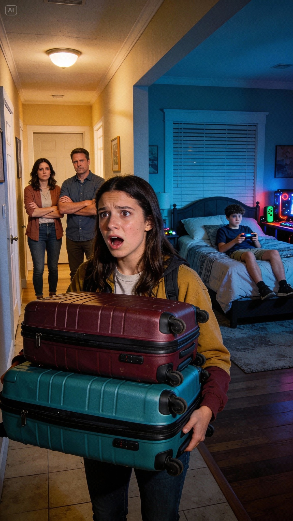 The same family who pushed me out of their home for lack of space is now demanding my house so my brother can have it