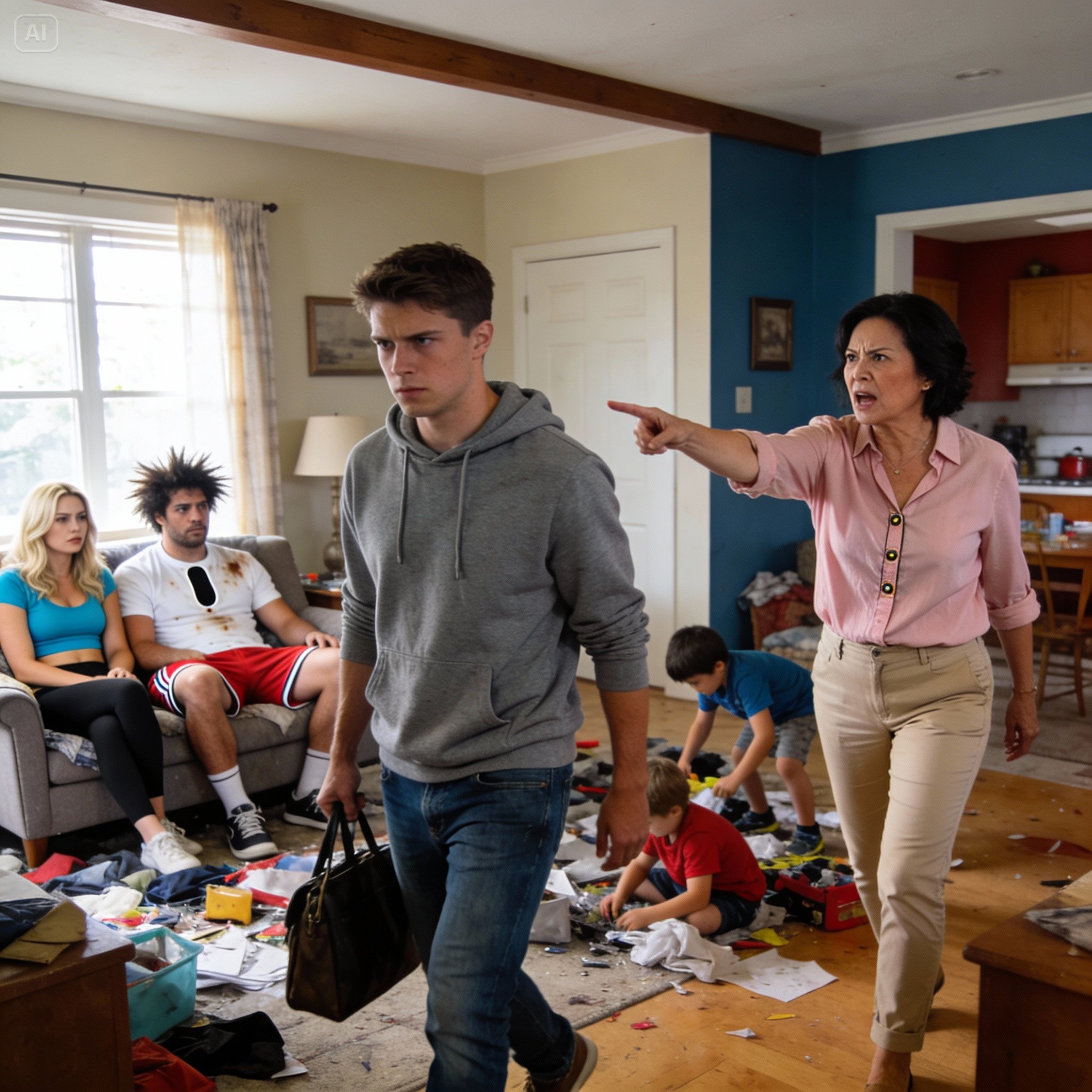 I paid rent for years without complaint. Then my brother — the ‘golden boy’ — moved in for free, and they wanted me to cover the difference. That was the last day I ever called that place home.