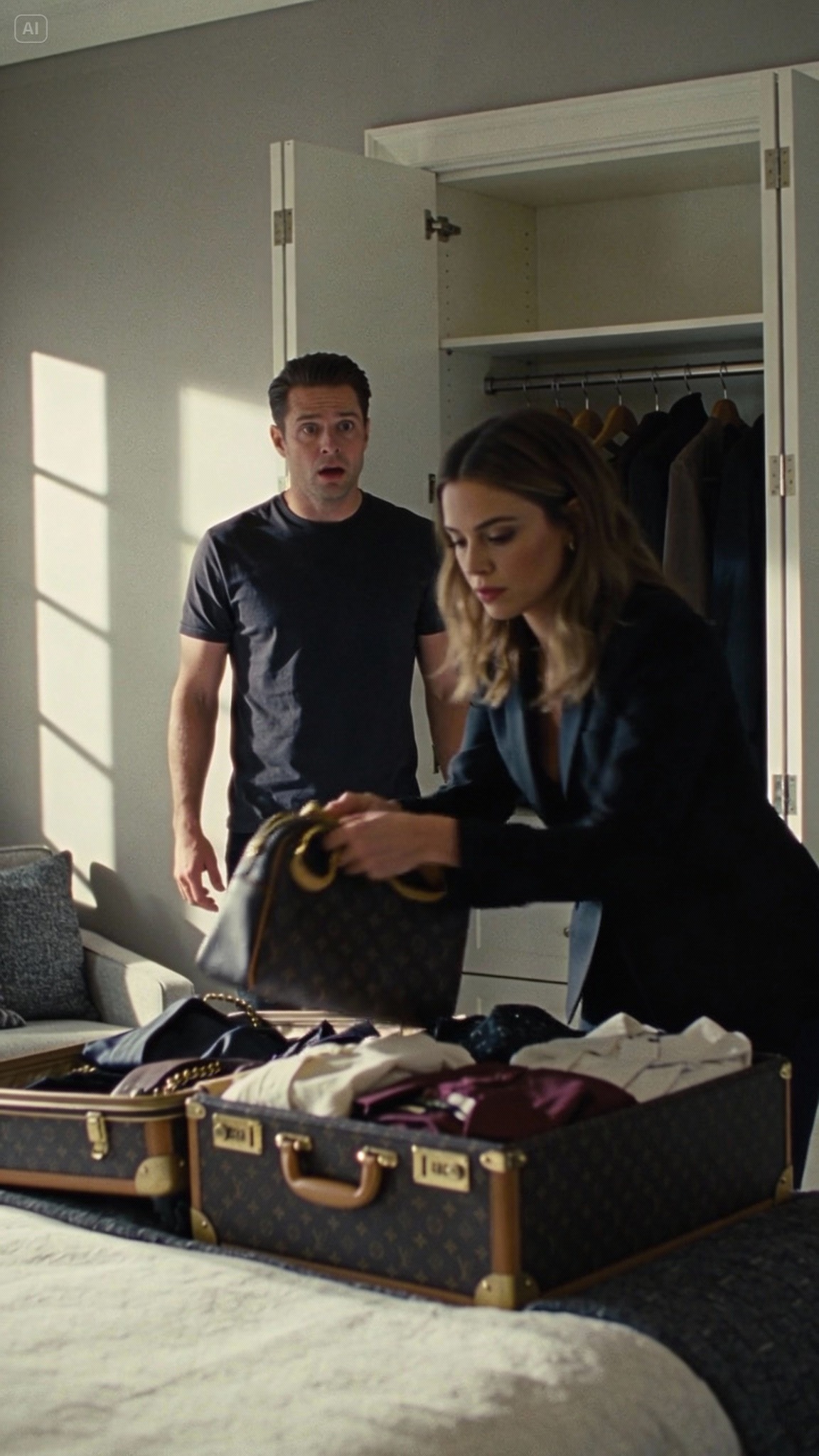 They told me she was after my wallet. I defended her without hesitation. So I staged a financial collapse. Within 24 hours, she was gone. The next day I bought a luxury car and suddenly her apologies wouldn’t stop.