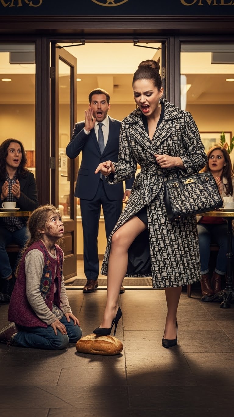 A Café, a Homeless Girl, and a Billionaire’s Test—The Truth That Changed Everything Forever