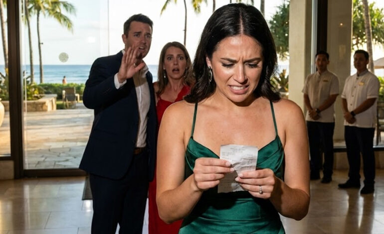My brother, who manages a hotel in Hawaii, called me to ask where my husband was. I told him, New York. He replied calmly that my husband was actually at his hotel with another woman, using my ATM card. With his help, I planned my response—then my husband called, panicking.