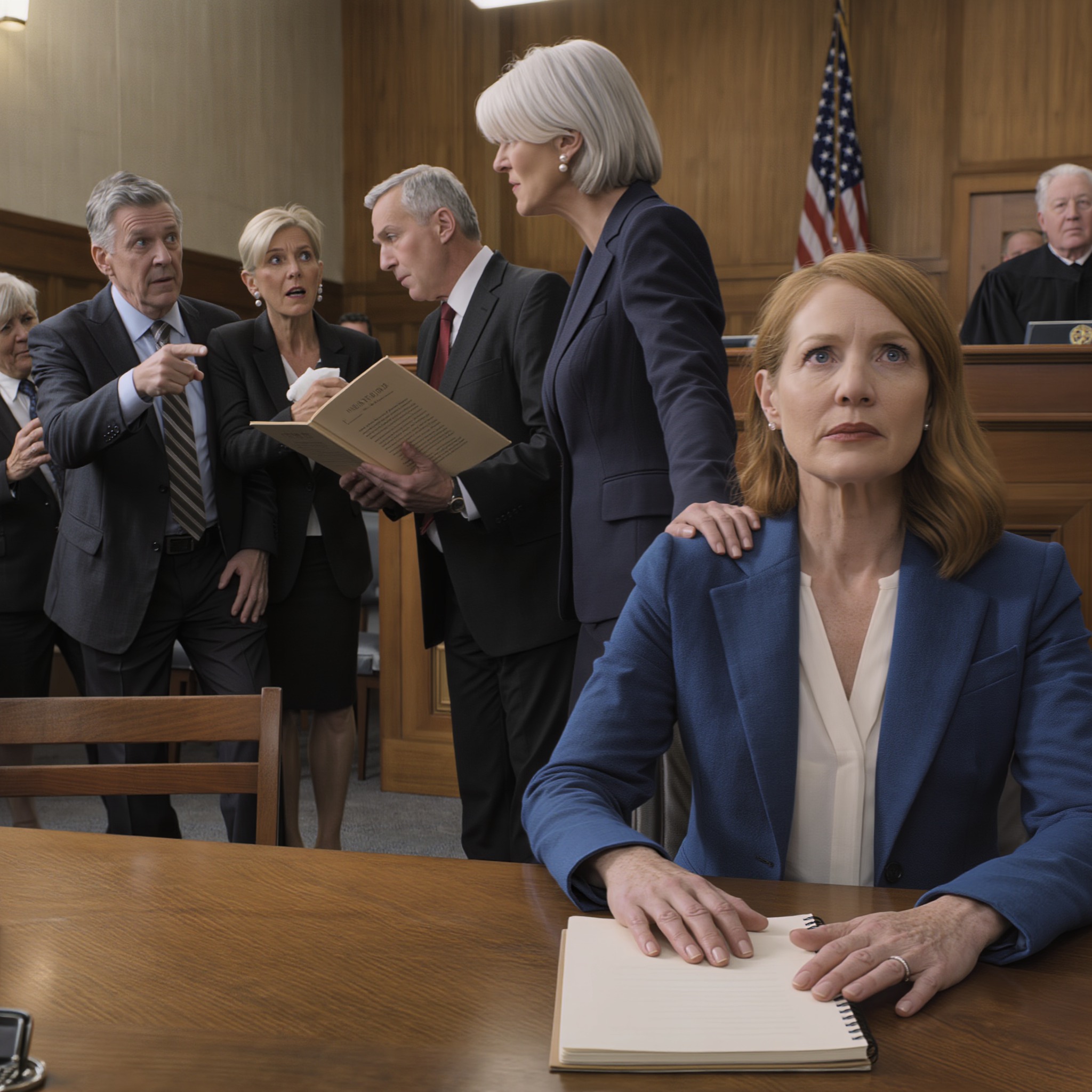 In court, my parents claimed that I was immature and couldn’t handle money. Their lawyer grinned, as if everything had already been decided. They wanted my bank account, my car, even the apartment I had paid for myself. Then the bailiff opened his folder and began to read out the list. At the third item, the judge suddenly recoiled, his eyes wide open. “Stop immediately… get security in here!” he shouted — and my parents froze.