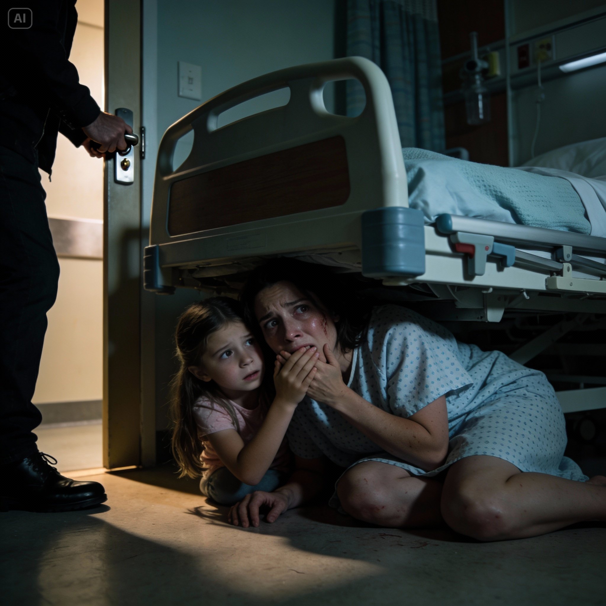 I had just given birth when my husband walked into my hospital room with another woman on his arm. His mother whispered to him, “Do it now before she notices,” like I was invisible. I stared in shock, holding my newborn—what happened next would change everything.