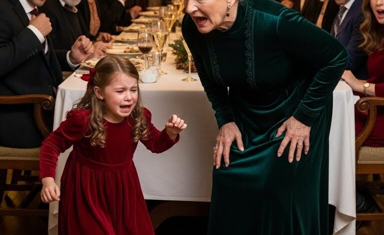 A Christmas Dinner Turned Deadly When a Child Spilled a Drink — But What Her Brother Revealed Silenced a Powerful Family Forever