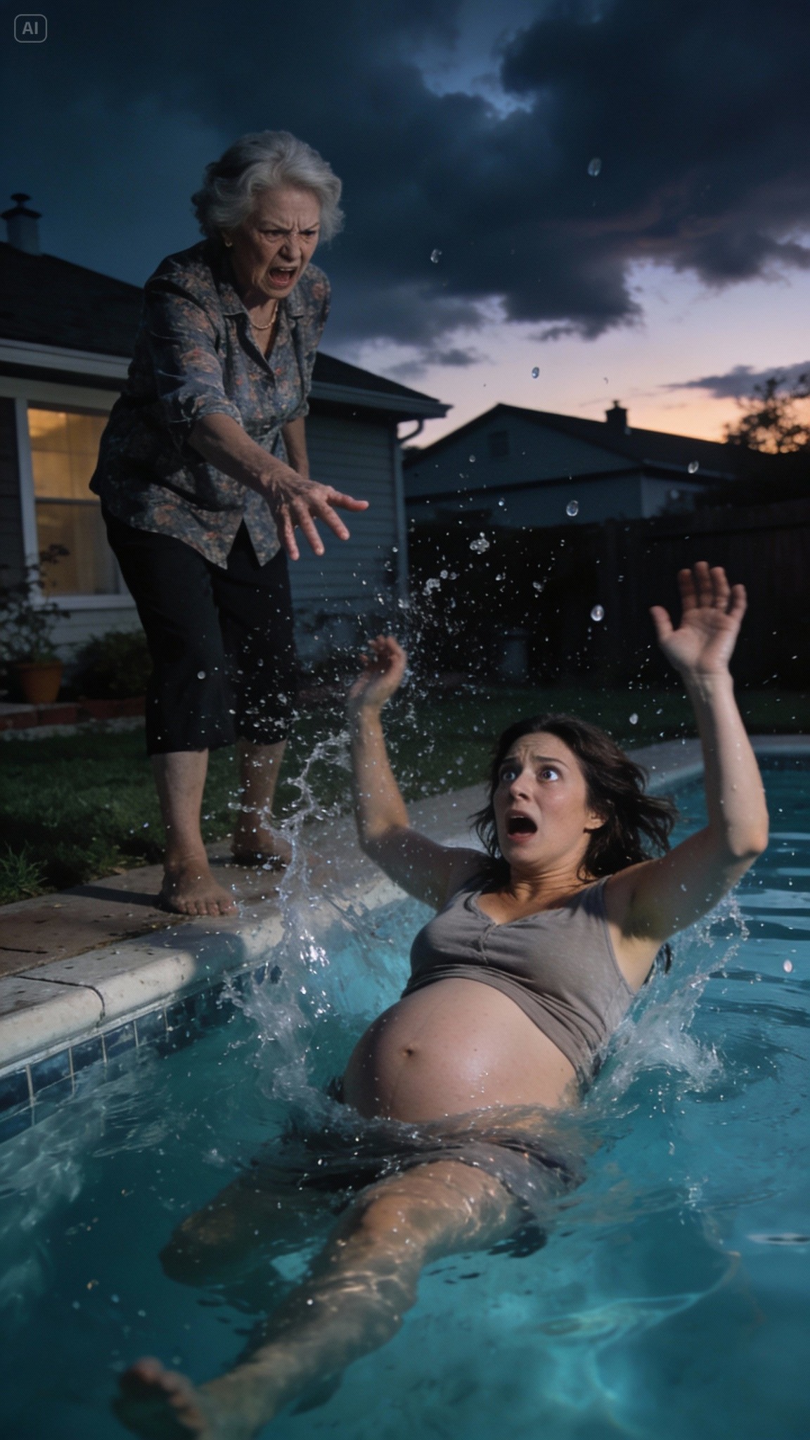 I was divorcing my husband after ten years due to infertility, but the day before it became official, I discovered I was pregnant, only to be accused of deception and nearly killed by my own mother-in-law.