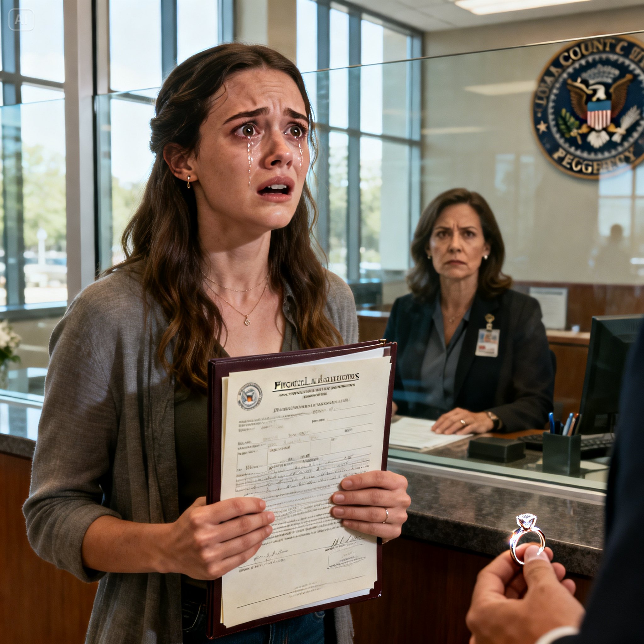 THE MORNING AFTER THE WEDDING, MY HUSBAND AND I WERE ALREADY PACKING FOR HONEYMOON WHEN I GOT A CALL FROM THE REGISTRY OFFICE: ‘SORRY, WE CHECKED YOUR DOCUMENTS AGAIN… YOU NEED TO COME IN & SEE THIS IN PERSON. COME ALONE — AND DON’T TELL YOUR HUSBAND A WORD…