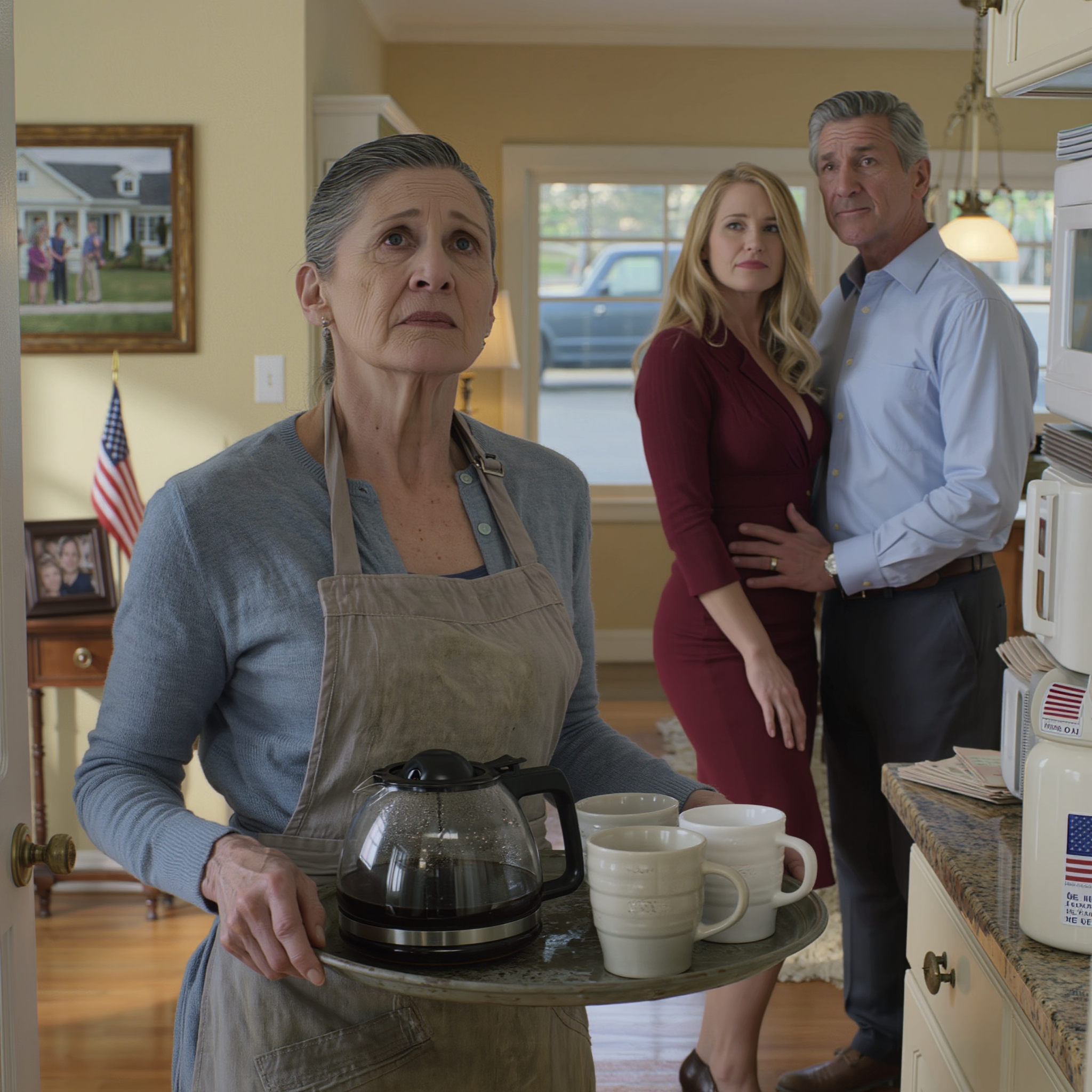 I never told my husband about my $2 million inheritance. He treated me like a servant—demanding dinner on time, criticizing me, and controlling every word I said. I silently endured it for 15 years. Then one day, he brazenly brought his young mistress into our home and casually told me to make coffee and clean as if nothing had happened. I just smiled, grabbed my bag, walked out… and called the one person who left them both stunned.