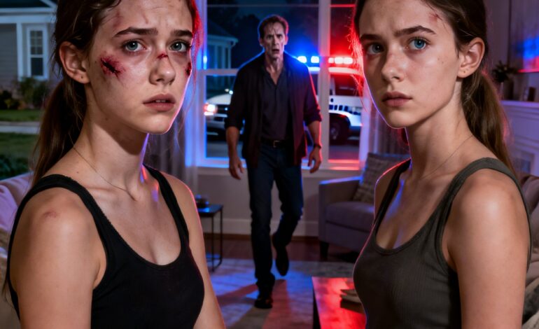 MY TWIN SISTER SHOWED UP COVERED IN BRUISES. WHEN I FOUND OUT HER HUSBAND WAS ABUSING HER, WE SWITCHED PLACES! AND TAUGHT HIM A LESSON HE WILL NEVER FORGET