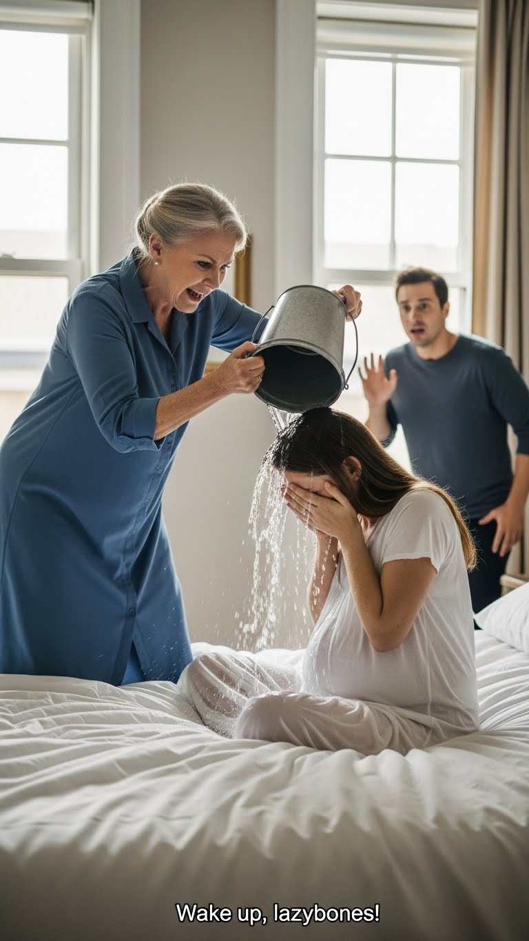 She Woke Up Drenched in Ice Water — What Her Mother-in-Law Did Next Exposed a Dark Secret No One Expected