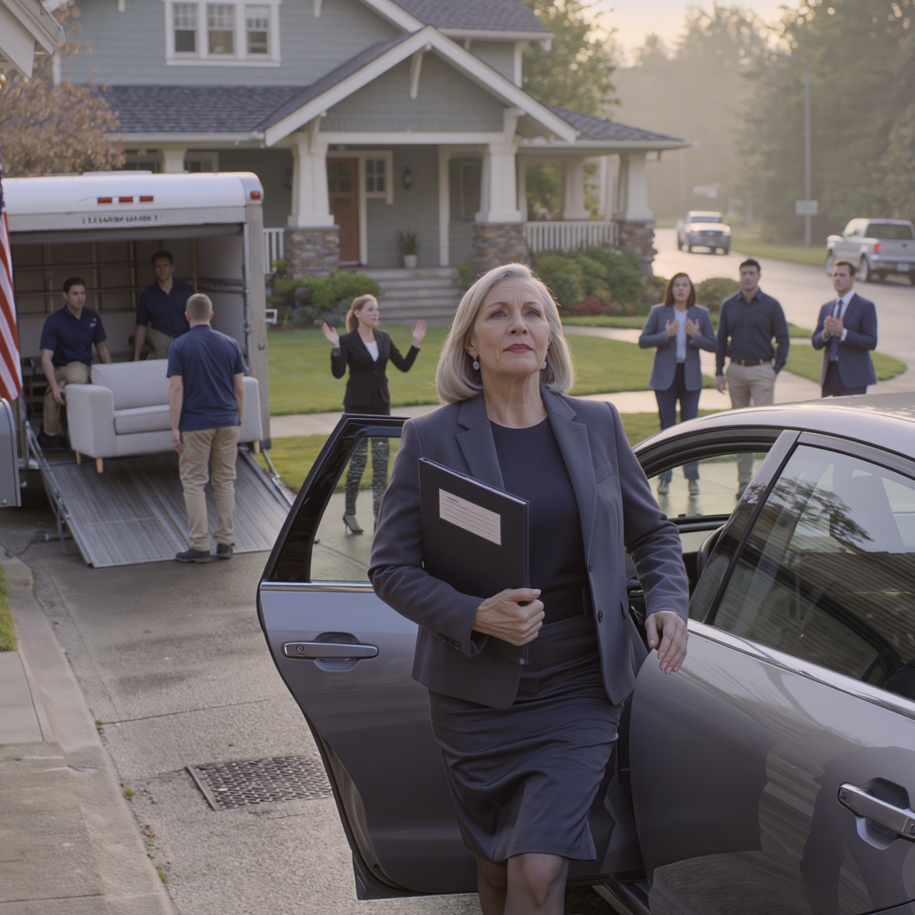 I caught my daughter-in-law on my security camera secretly planning to move her parents into my house while I was vacationing in Hawaii. “Once everything’s moved in, she won’t make a fuss. She’s old—she’ll just accept it,” my daughter-in-law laughed to her mother. They thought I was too weak to fight back. But they didn’t know I’d seen everything… and I was already on my way home.