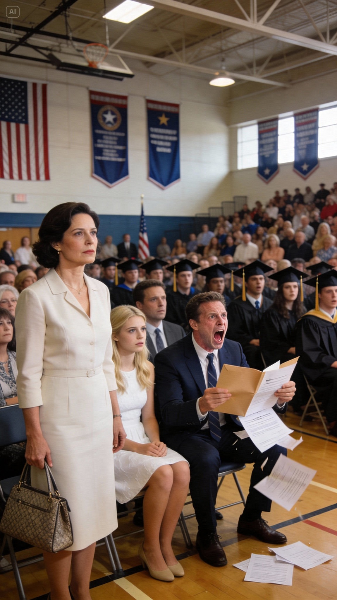 In front of our entire family, my husband declared he was starting a new life with another woman.