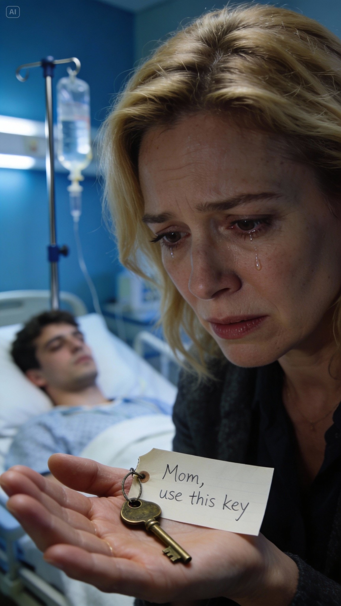 After my son’s accident put him into a coma, I entered his hospital room and heard the doctor quietly say he might never wake up.