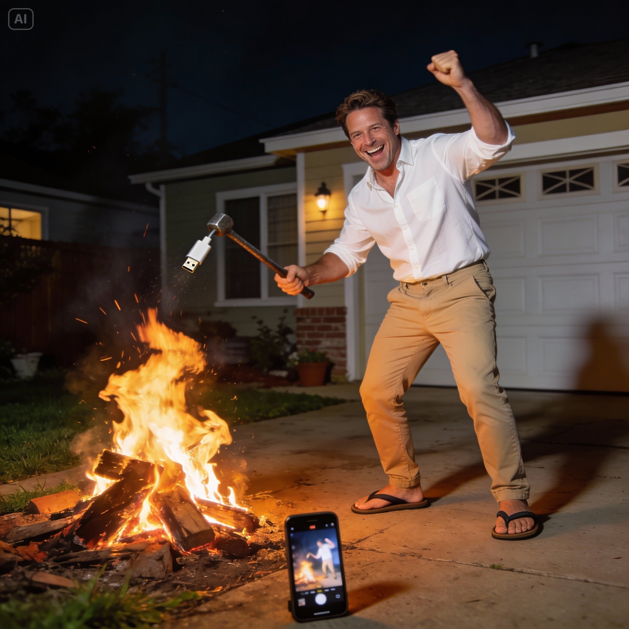 “My husband burned what he thought was my $920,000 inheritance after I refused to give it to him. He laughed, saying, ‘Now you have nothing.’ I simply said, ‘Thanks for the confession.’”