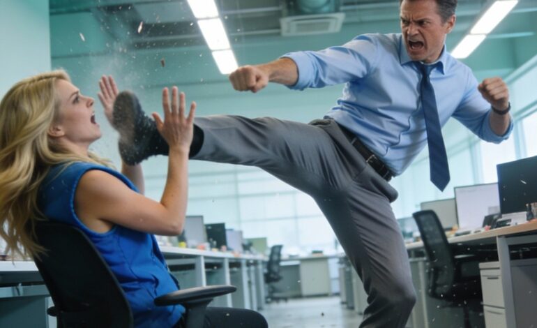 He laughed and said the meeting was for intelligent people only, then forced me to leave. He never suspected that I was the one who designed the software keeping the company alive.