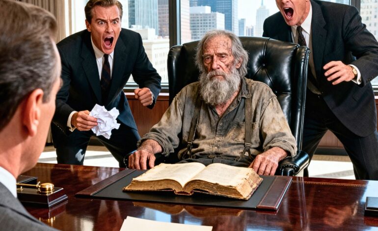 My business collapsed, and I lost my house overnight. I went to my son’s place, hoping to stay for a few days. He said, “Dad, my wife isn’t comfortable having you here.” That night, I slept in my car. The next morning, a butler called me. He said his employer — a dying billionaire — had requested to see me before signing his will…