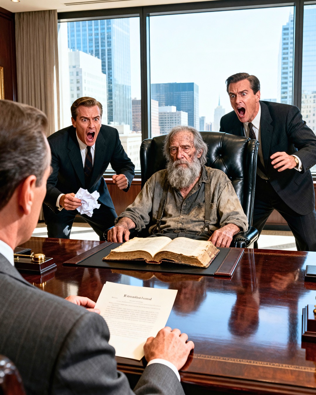 My business collapsed, and I lost my house overnight. I went to my son’s place, hoping to stay for a few days. He said, “Dad, my wife isn’t comfortable having you here.” That night, I slept in my car. The next morning, a butler called me. He said his employer — a dying billionaire — had requested to see me before signing his will…