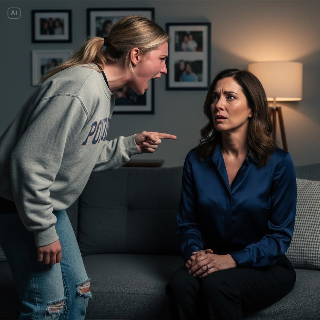 My daughter kept my husband’s two-year affair hidden from me, shattered my trust, then blamed me for the pain she helped create—and now she’s furious that I’ve grown closer to my boyfriend’s daughter than to her. After months of betrayal, therapy, screaming fights, I finally saw the truth.