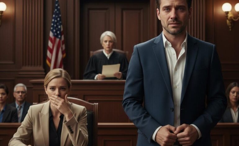 “He Raised Her, Paid for Her, Loved Her — Then One DNA Test Destroyed Everything in a Silent American Courtroom”