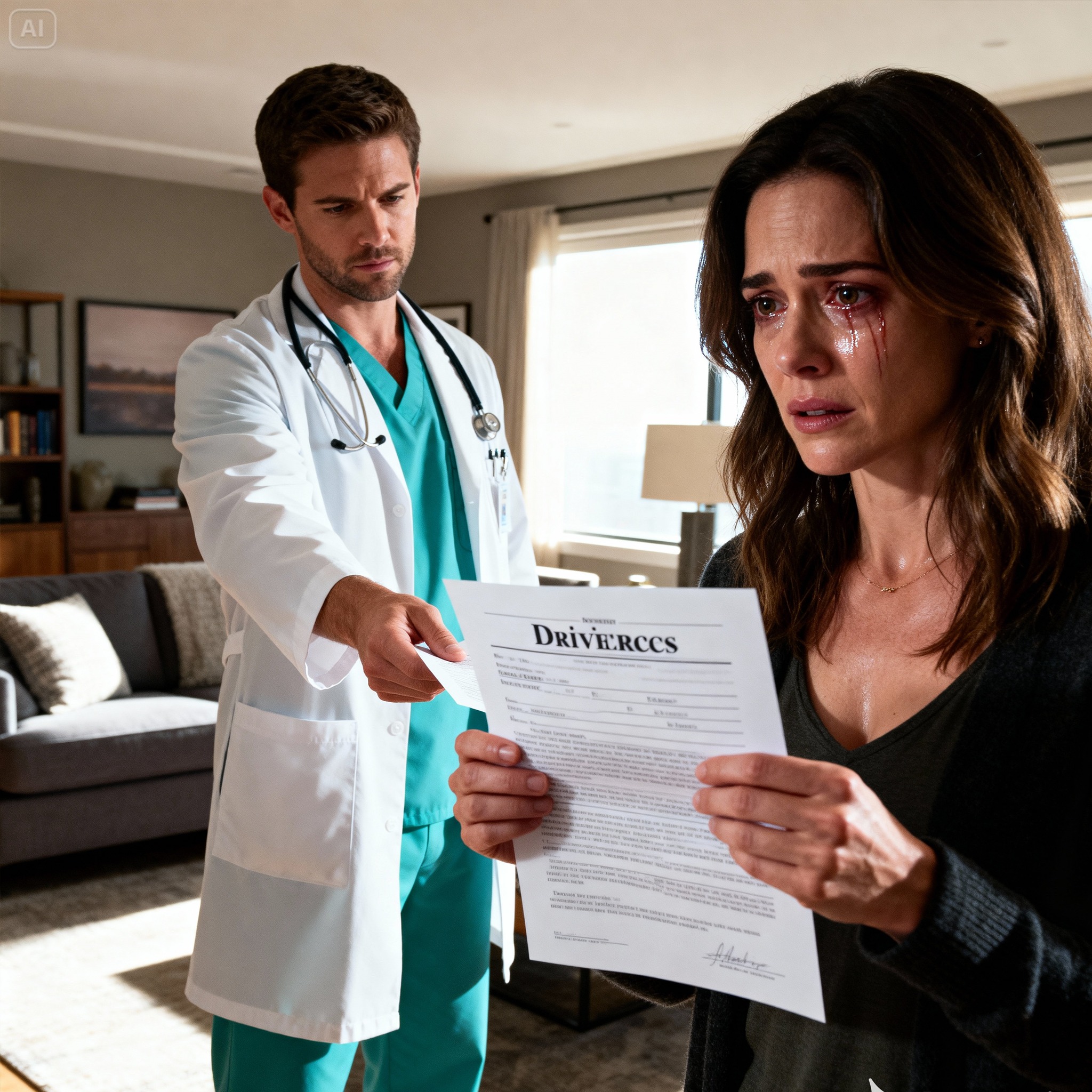 For five years, I paid every bill so he could become a doctor. When he finally graduated, he handed me divorce papers and said, “I’ve outgrown you.” His calm cruelty humiliated me more than the betrayal itself. I signed without a word—and disappeared the moment it was final. One year later, he saw my name again… and realized he’d made the biggest mistake of his life.