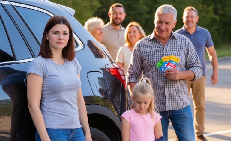 They Handed Everyone Park Passes. Except My Kid. “Guess We Didn’t Think You’d Be Here,” My Dad Said
