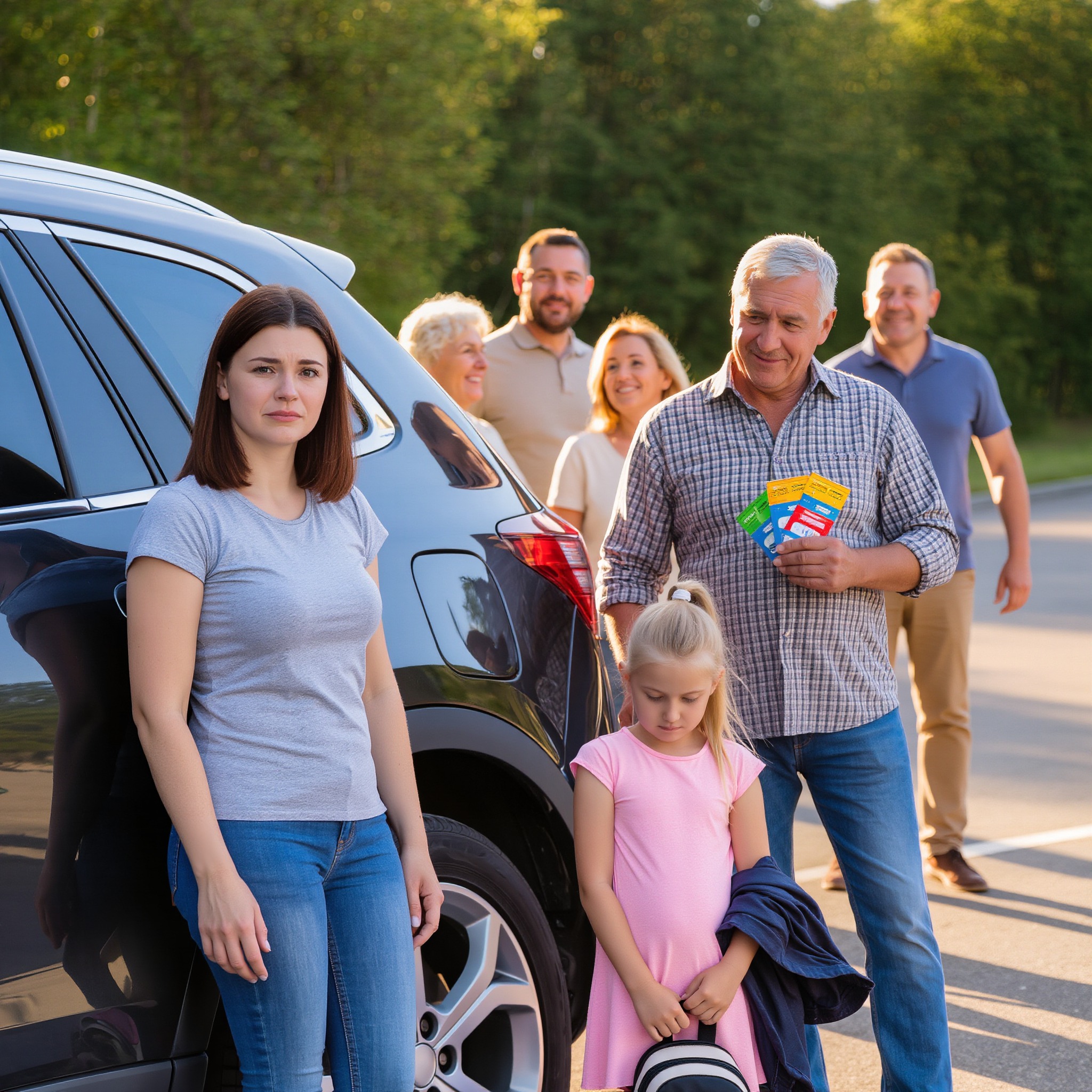 They Handed Everyone Park Passes. Except My Kid. “Guess We Didn’t Think You’d Be Here,” My Dad Said