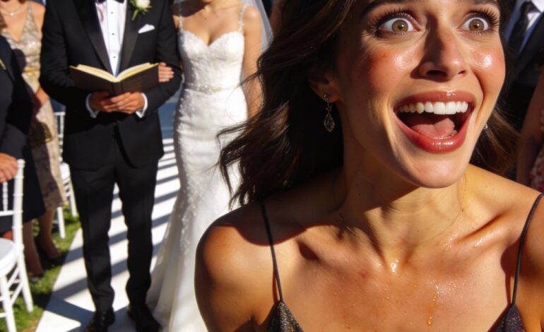 A week after our divorce, my ex-husband married his ‘perfect’ dream woman — but when I saw her face… I couldn’t stop laughing because she was…