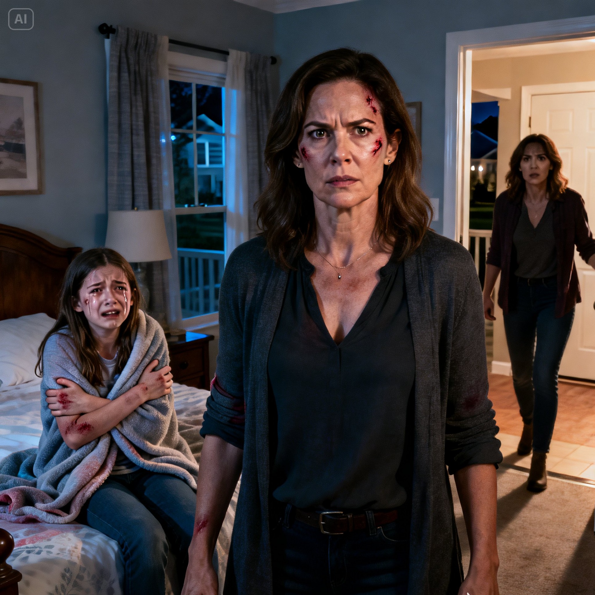 I Walked Into My Daughter’s Room After Noticing Bruises On Her Arms All Week. She Was Crying On Her Bed Shaking. “Dad’s Family Said If I Tell You, They’ll Hurt You Really Bad,” She Whispered. I Sat Down And Said: “Tell Me Everything.” She Revealed Horrifying Details About What Her Grandmother, Aunt, And Uncle Had Been Doing Every Weekend.