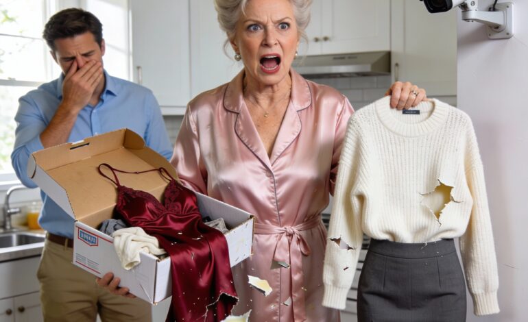 I watched my mother-in-law take over my home like a queen without a crown. She wore my clothes, claimed my kitchen, and my husband just stood there. Five days later, I vanished — and what followed made sure they’d never forget me.