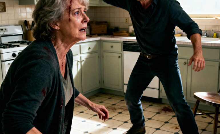 My son beat me up just because the soup wasn’t salted. The next morning he said: ‘My wife is coming for lunch, cover everything up and smile!’ Then he went to the office and when he entered his boss’s room, he turned as pale as chalk.