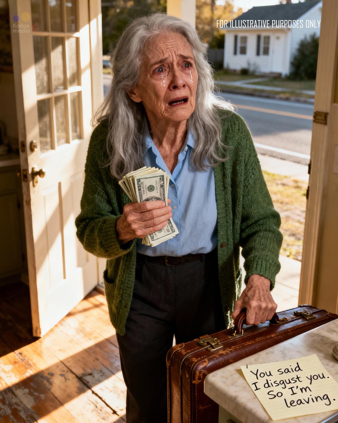 AFTER MY DAUGHTER CALLED ME “DISGUSTING,” I SOLD EVERYTHING AND DISAPPEARED — SHE EXPECTED AN INHERITANCE, BUT I LEFT WITH EVERY LAST PENNY