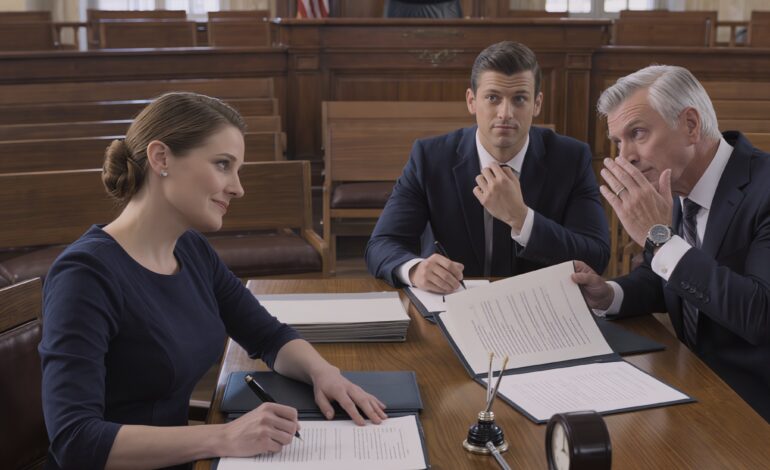 My husband asked for a divorce. He said: “I want the house, the cars, everything except the son.” My lawyer begged me to fight. I said: “Give it all to him.” Everyone thought I’d lost my mind. At the final hearing, I signed everything over. He didn’t know I’d already won. He smiled — until his lawyer turned pale when… True story.