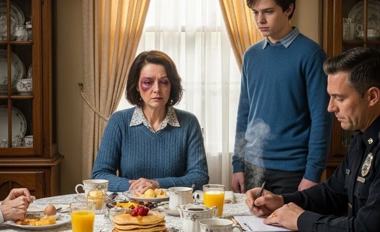 I Didn’t Scream When My Son Hit Me — What Broke Me Was the Look in His Eyes