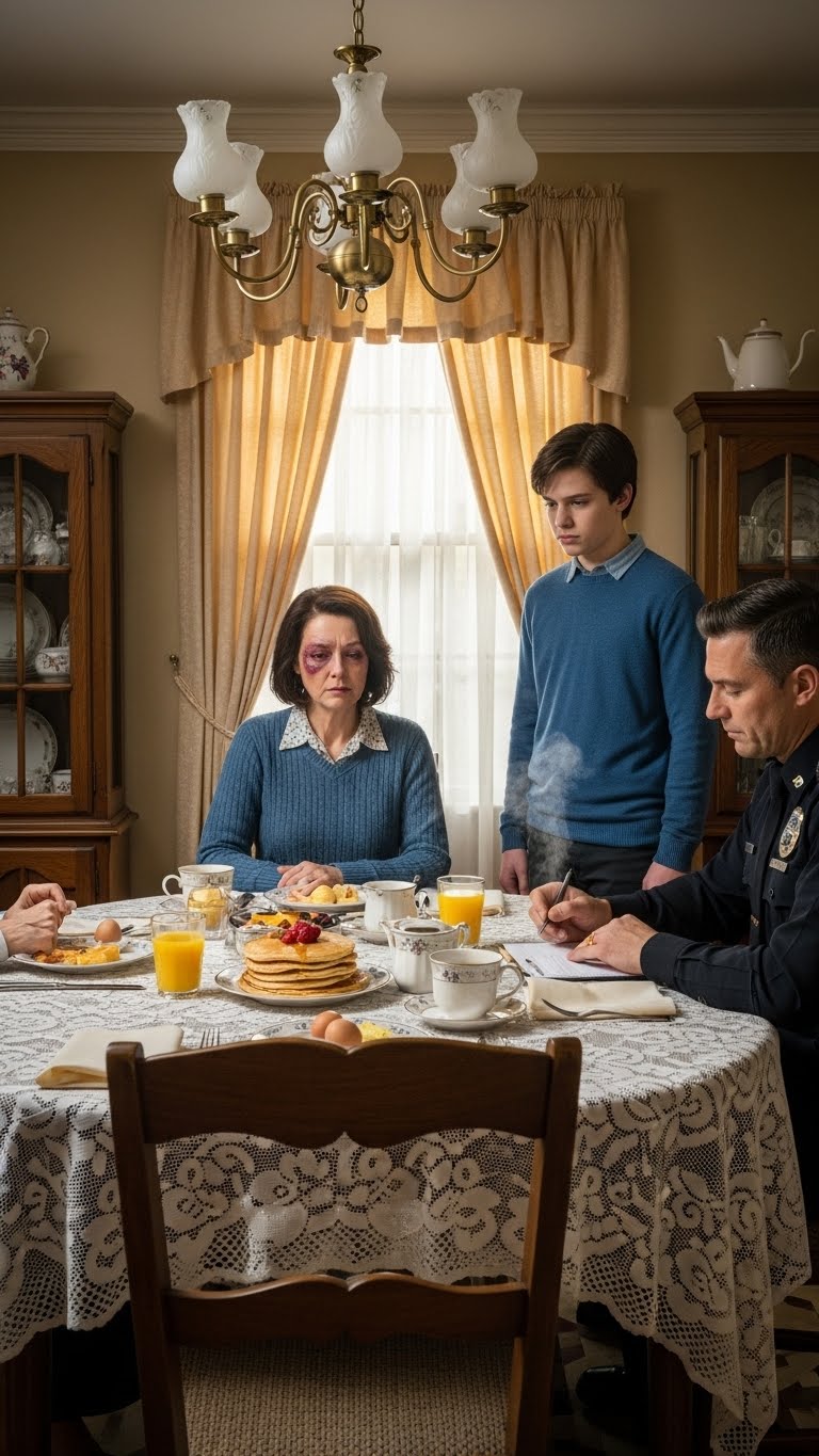 I Didn’t Scream When My Son Hit Me — What Broke Me Was the Look in His Eyes