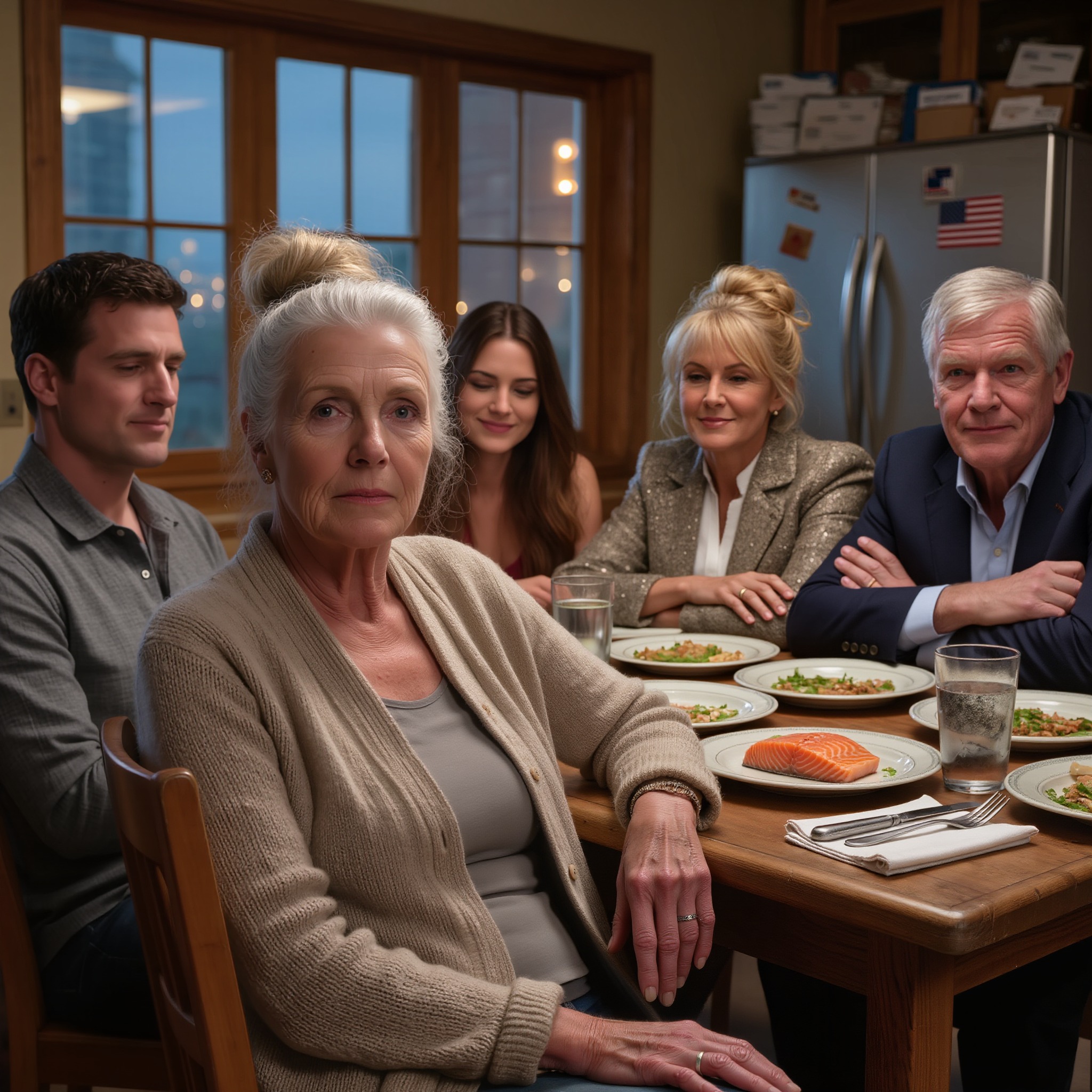 I never told my son I make $30,000 a month. I still drive an old car and live like an ordinary person. When he invited me to dinner at his wife’s place, I decided to pretend I was poor. The moment I stepped through that doorway and saw everyone’s attitude, I knew I’d made the right choice.