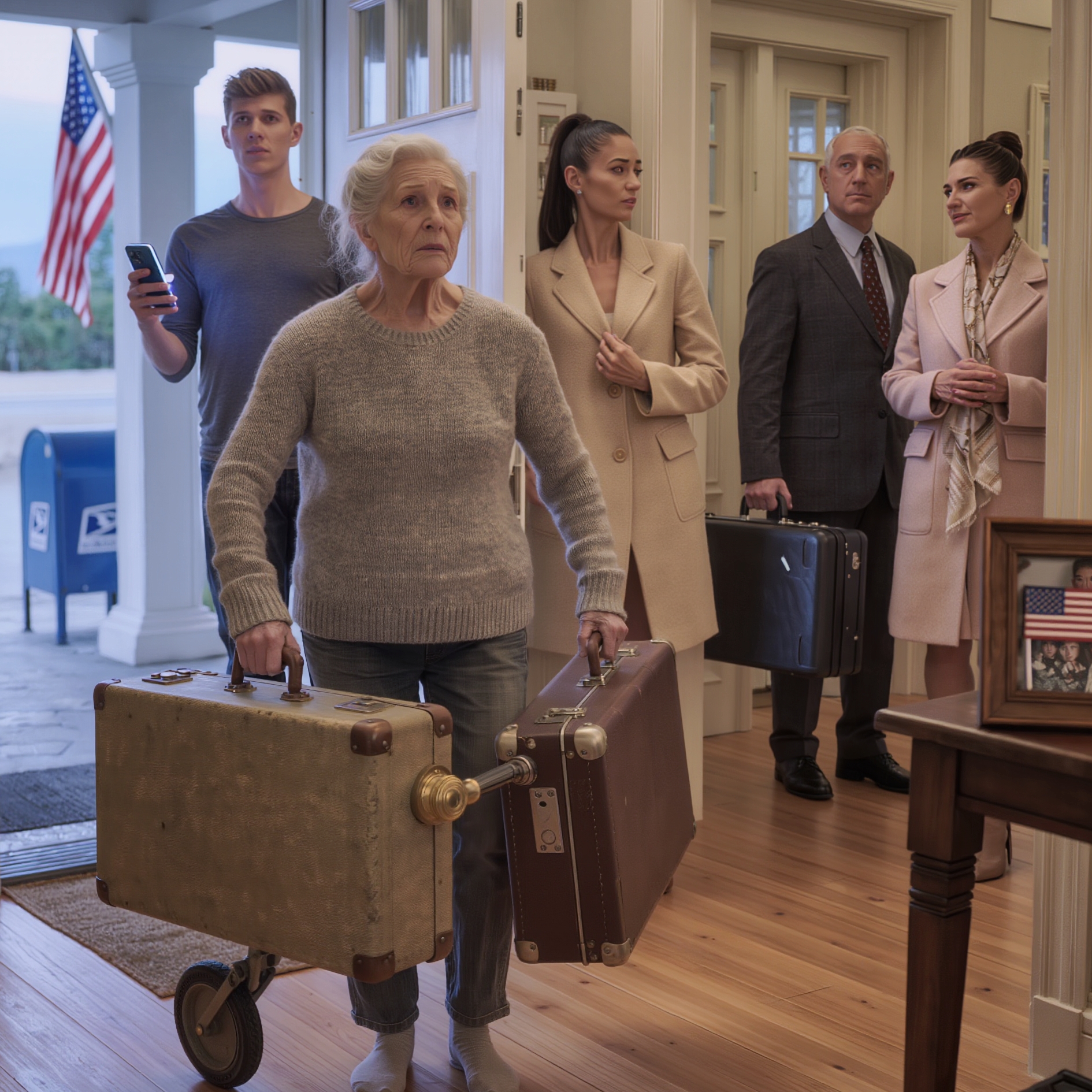 My son said casually, “From now on, my wife’s parents will be taking your bedroom. Pack your things and sleep in the basement—or move out.” I didn’t argue. I quietly left and canceled every payment I’d been covering. The next morning, the doorbell rang nonstop—and there he was, sounding completely different…