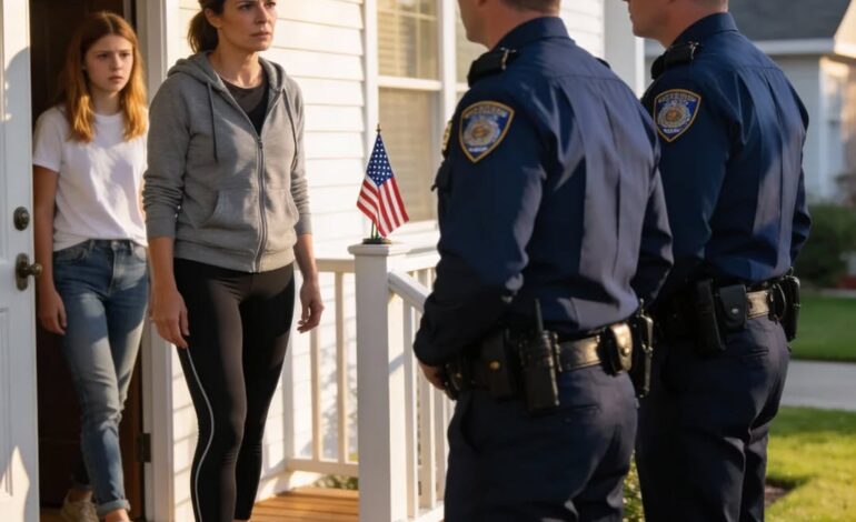 My sister “borrowed” my 15-year-old daughter’s brand-new car, crashed it into a tree, and then called the police to blame the child. My parents lied to the authorities to protect their “golden” daughter. I kept quiet and did what I had to do. Three days later, their faces went pale when…