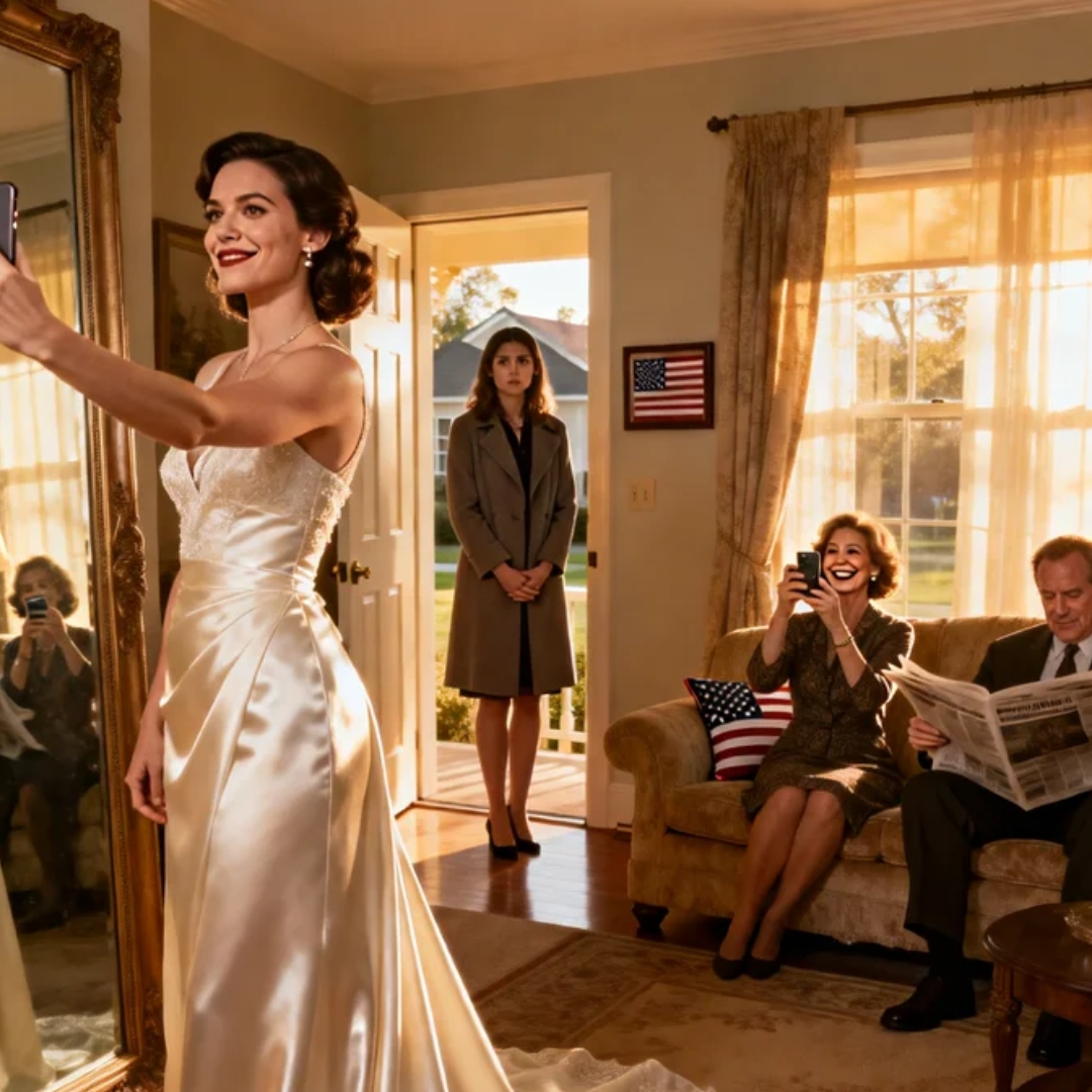 My dad hit me in the face then dragged me out by my hair in front of 68 guests at my brother’s promotion party. My brother clapped and said: ‘You had it coming.’ No one stopped them. But they didn’t know… I made 1 calls. By morning, their lives were in ruins.