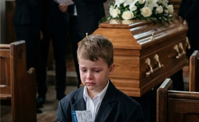 They Got Millions at Grandpa’s Funeral. I Got One Plane Ticket — But Six Words on That Ticket Changed Everything.