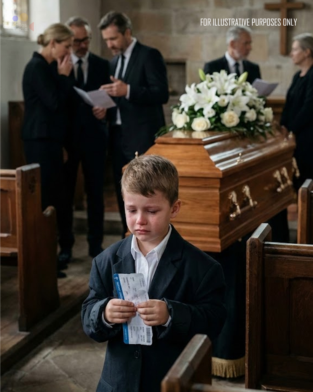 They Got Millions at Grandpa’s Funeral. I Got One Plane Ticket — But Six Words on That Ticket Changed Everything.