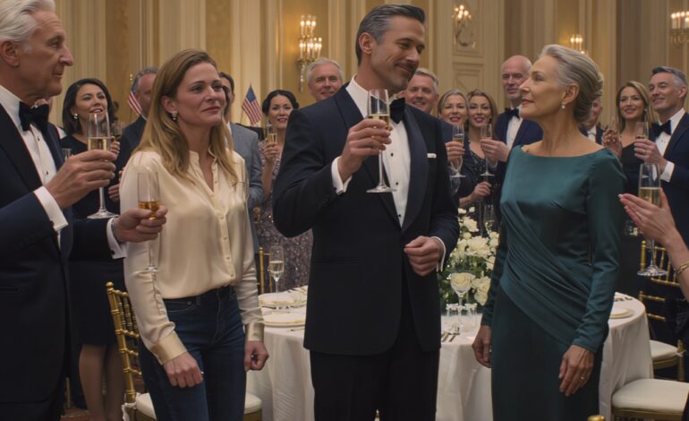 At my brother’s merger party, he thought it would be funny to introduce me like this: “This is my stinky sister — no real job, no future, just a manual laborer.” I never bragged and always hid my real wealth, but now my greedy family was about to learn — true story — in the bloody way.