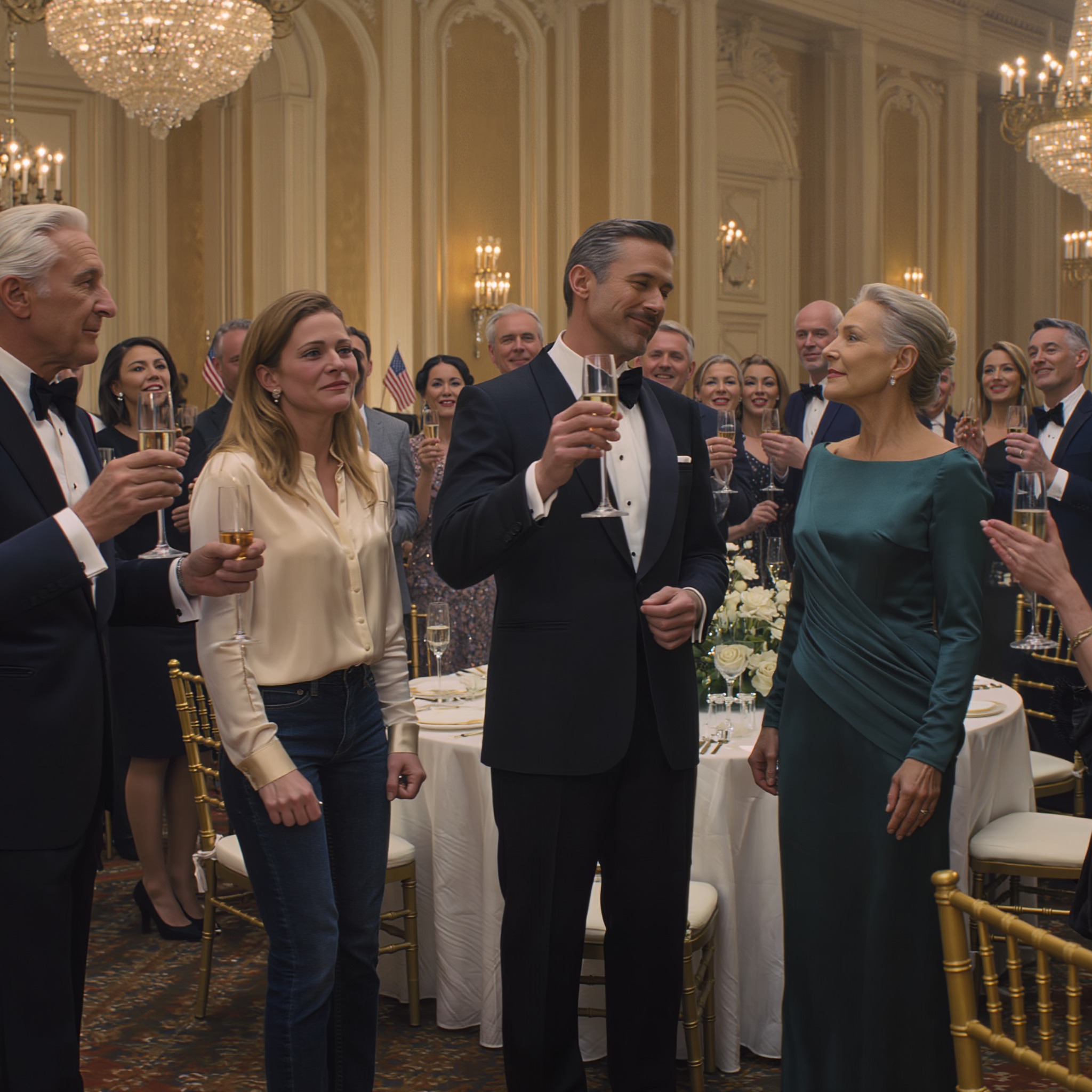 At my brother’s merger party, he thought it would be funny to introduce me like this: “This is my stinky sister — no real job, no future, just a manual laborer.” I never bragged and always hid my real wealth, but now my greedy family was about to learn — true story — in the bloody way.