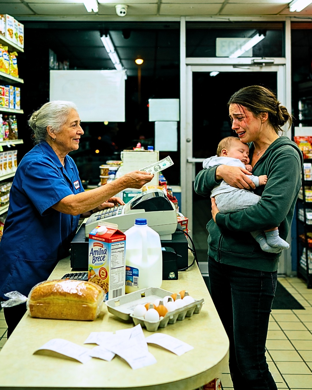 I Paid $6 for Baby Formula — The Next Morning, My Manager Handed Me an Envelope That Changed Everything
