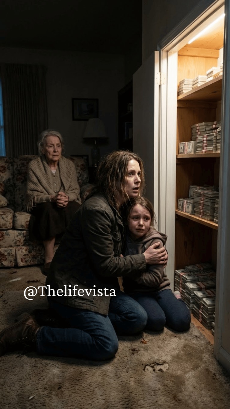 I let my five-year-old spend the night at her grandmother’s house. The next morning, she looked up at me and whispered, “Mom… Grandma said I can’t tell you what I saw.” My heart skipped a beat. “What did you see, honey?” I asked. And what she said next made my blood run cold and had me grabbing the phone to call the police without hesitation.