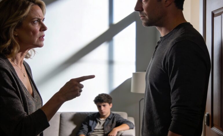 My mother discovered my income, then arrived with my spoiled brother and insisted that i hand her…