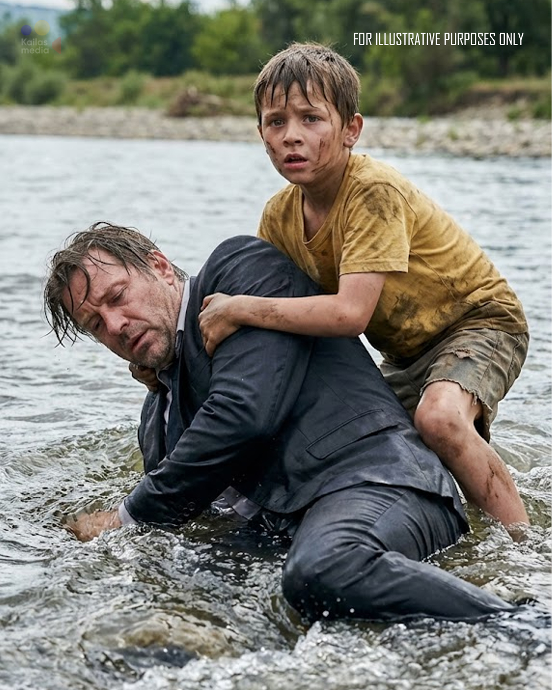 A Poor Boy Saved Me From Drowning, Refused My Money, and Asked Just One Question: “Are You a Good Man?” Only Hours Later, A Secret Was Uncovered