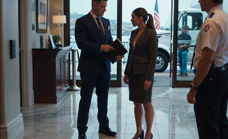 I Was Relaxing At My Waterfront Condo When, At 5 A.M., The Security Alarm Went Off. The Guard Called Nervously: “Your Sister Is Here With Movers—She Wants You To Move Out. Says She Owns The Place.” I Took A Slow Sip Of Coffee And Smiled. “Let Her In.” Rsl She’s About To Find Out. WHAT I JUST DID