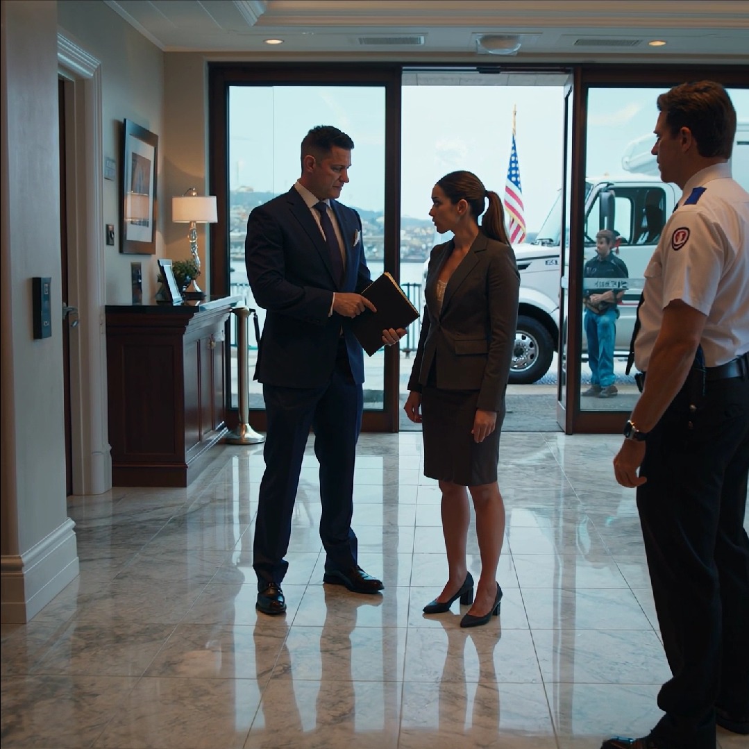 I Was Relaxing At My Waterfront Condo When, At 5 A.M., The Security Alarm Went Off. The Guard Called Nervously: “Your Sister Is Here With Movers—She Wants You To Move Out. Says She Owns The Place.” I Took A Slow Sip Of Coffee And Smiled. “Let Her In.” Rsl She’s About To Find Out. WHAT I JUST DID