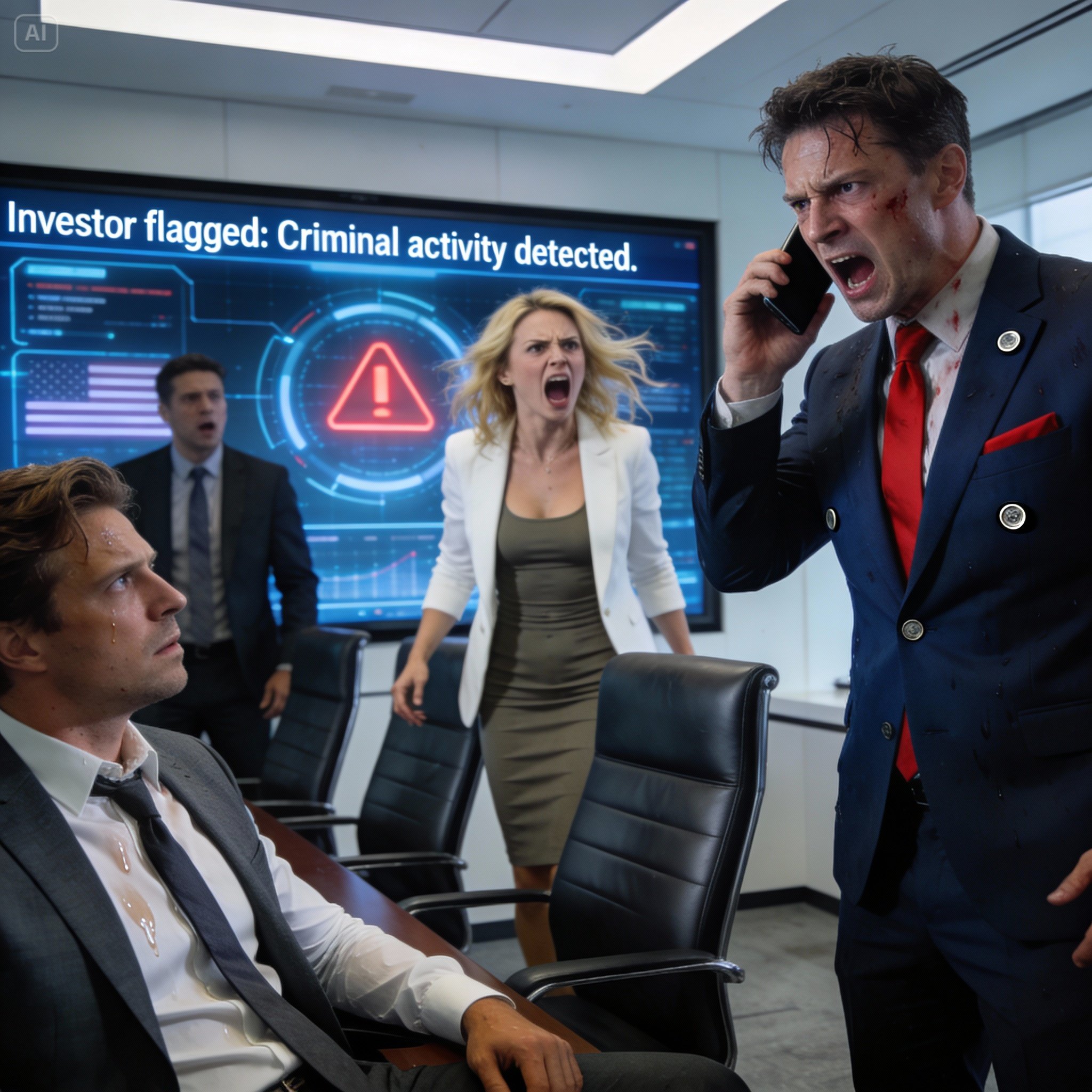 The CEO smirked, ‘You’re terminated.’ I smiled back and said, ‘Then watch what happens in ten minutes.’ The AI was already choosing sides.