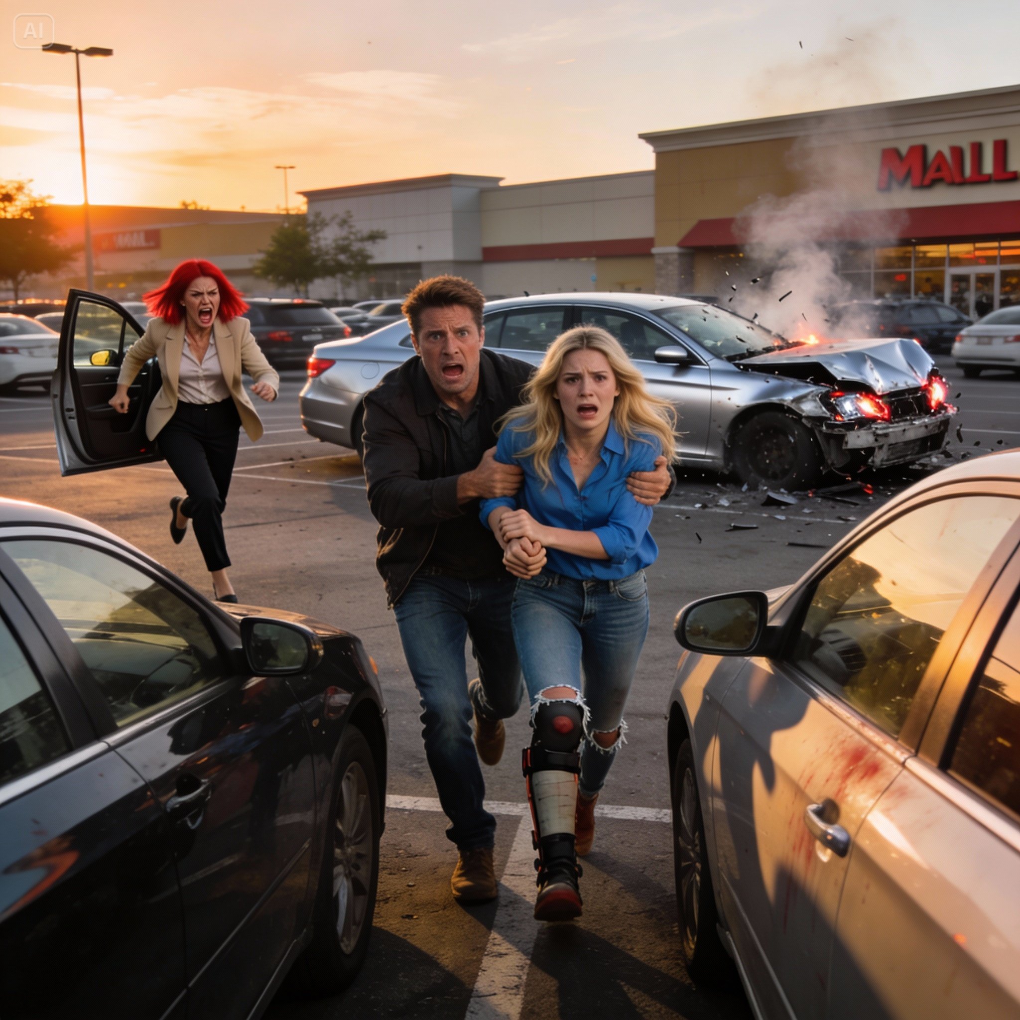 I Caught My Wife Cheating in Our Bed and Tried to Move On, but When I Finally Found Real Love Again, My Deranged Ex Stalked Us, Ambushed Us in a Parking Lot, and Tried to Run Over Me and My New Girlfriend in a Jealous, Cold-Blooded Attempt to Kill Us Both.